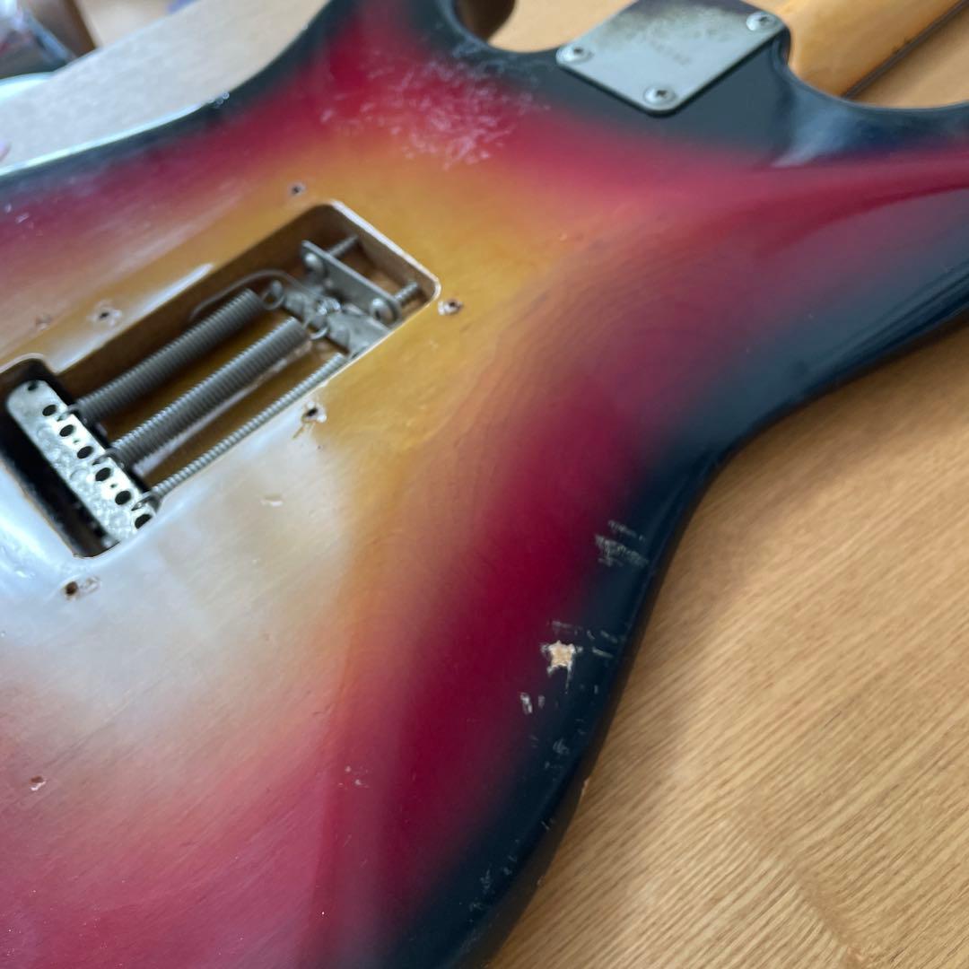 qanuta　Greco Early Sixties エレキギター