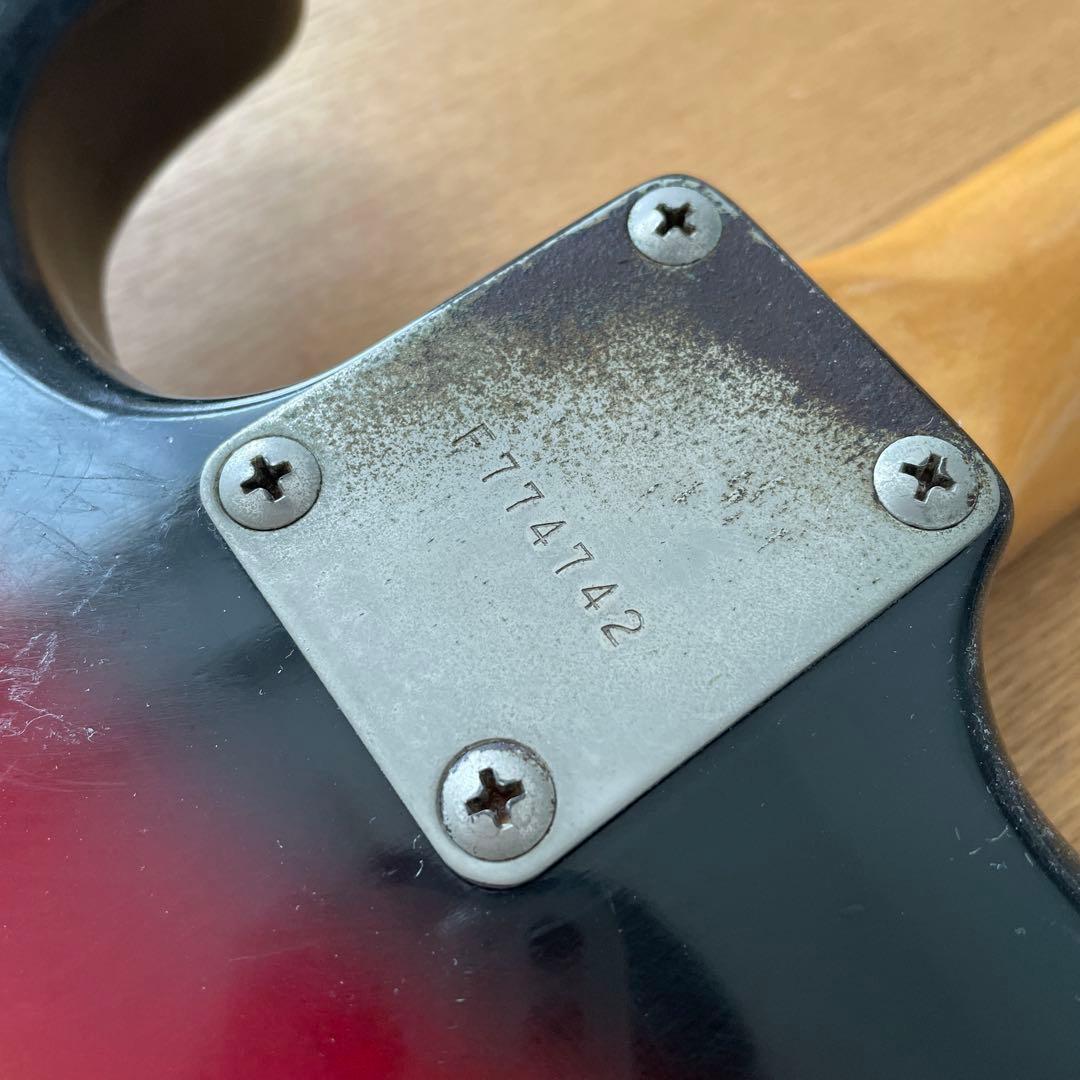 qanuta　Greco Early Sixties エレキギター