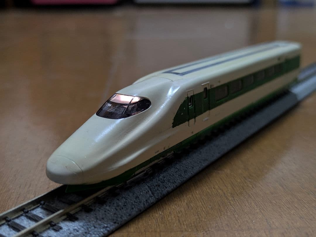 【自分塗装】E2系J66編成懐かしの200系カラー新幹線10両セット