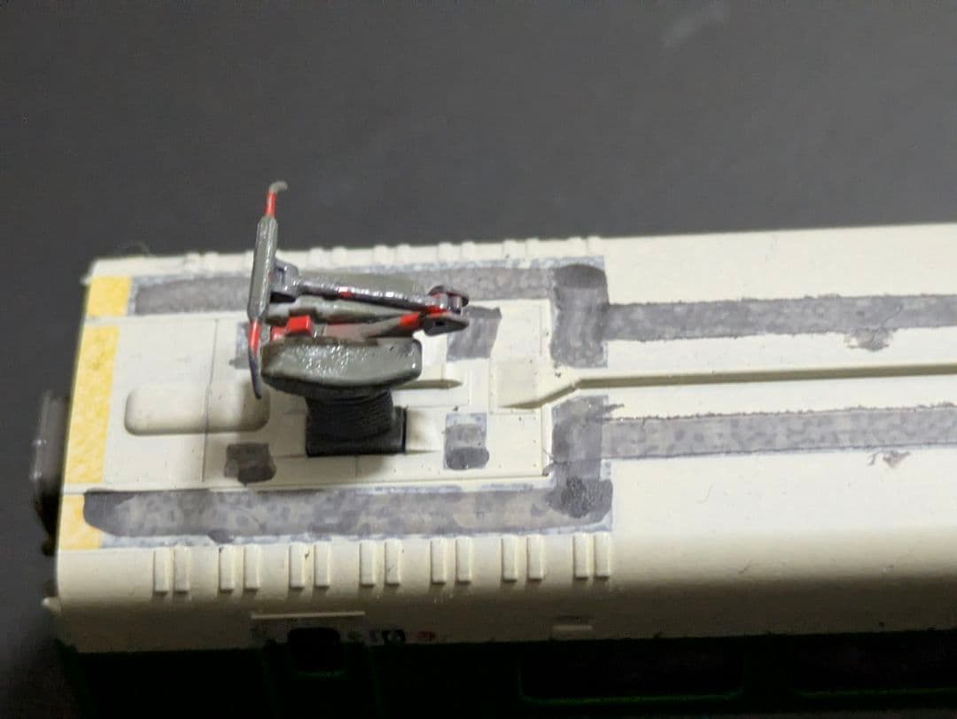 【自分塗装】E2系J66編成懐かしの200系カラー新幹線10両セット