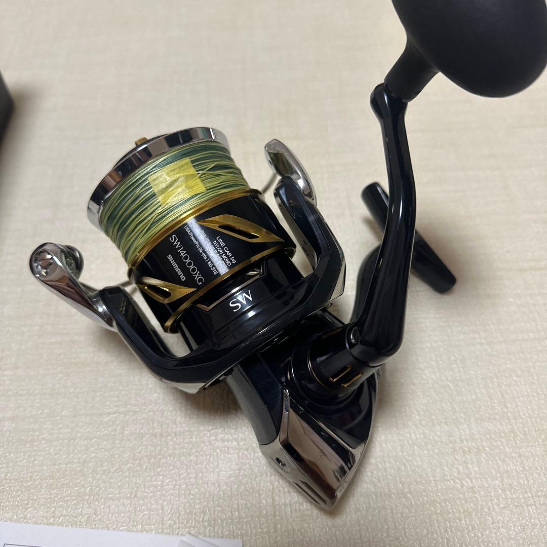 SHIMANO STELLA SW 14000 XGスピニングリール　ステラ