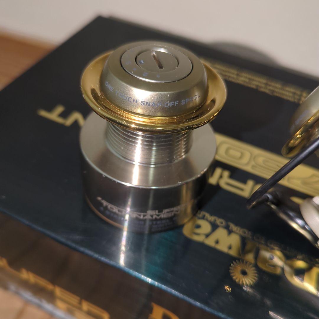 DAIWA　SUPER　Tournament　EX750LB