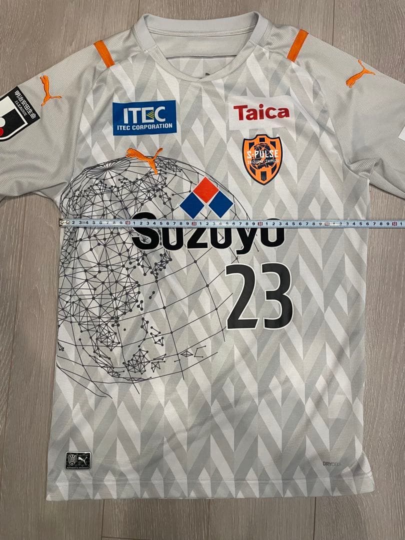 エスパルス　2021年　アウェー　ユニフォーム　23 鈴木唯人