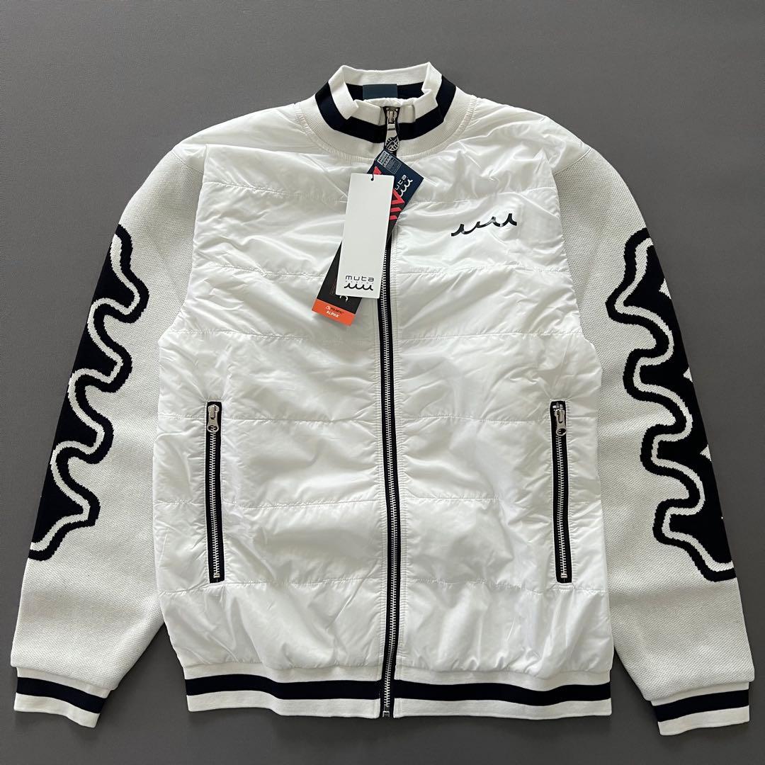 【新品】muta MARINE ムータマリン　中綿　ジャケット　ブルゾン　メンズ