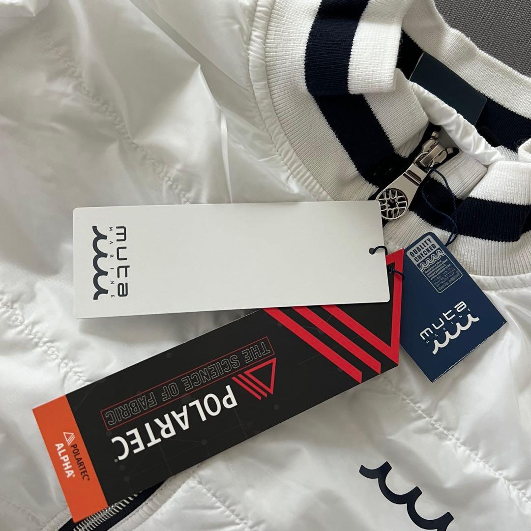 【新品】muta MARINE ムータマリン　中綿　ジャケット　ブルゾン　メンズ