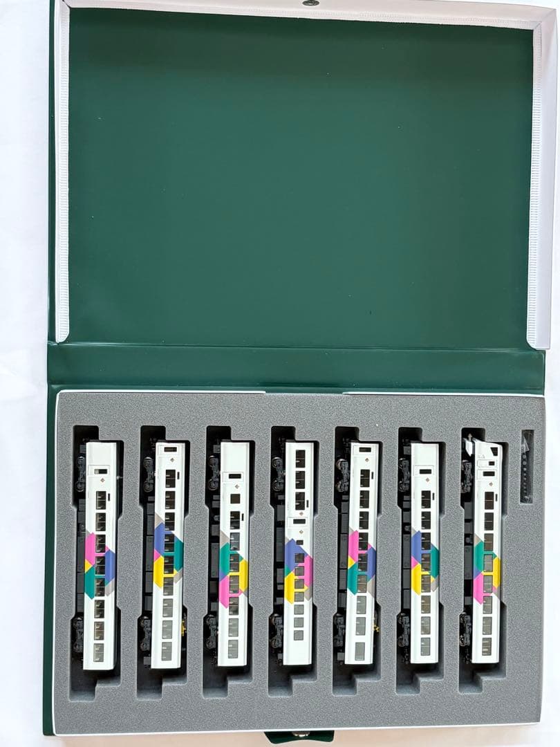 NゲージE257あずさ　かいじ7基本➕4増結