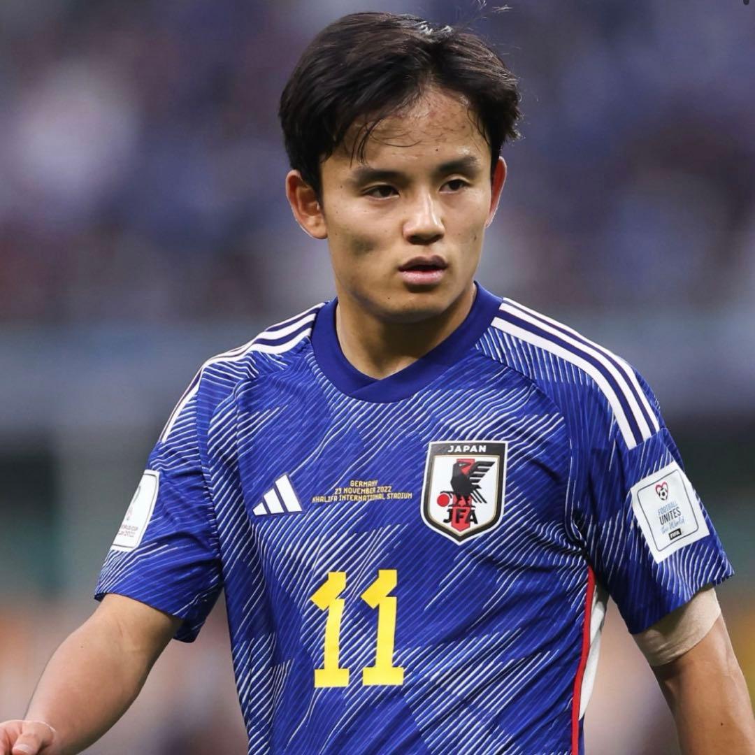 日本代表 久保建英 2022W杯 ユニフォーム レアルソシエダ