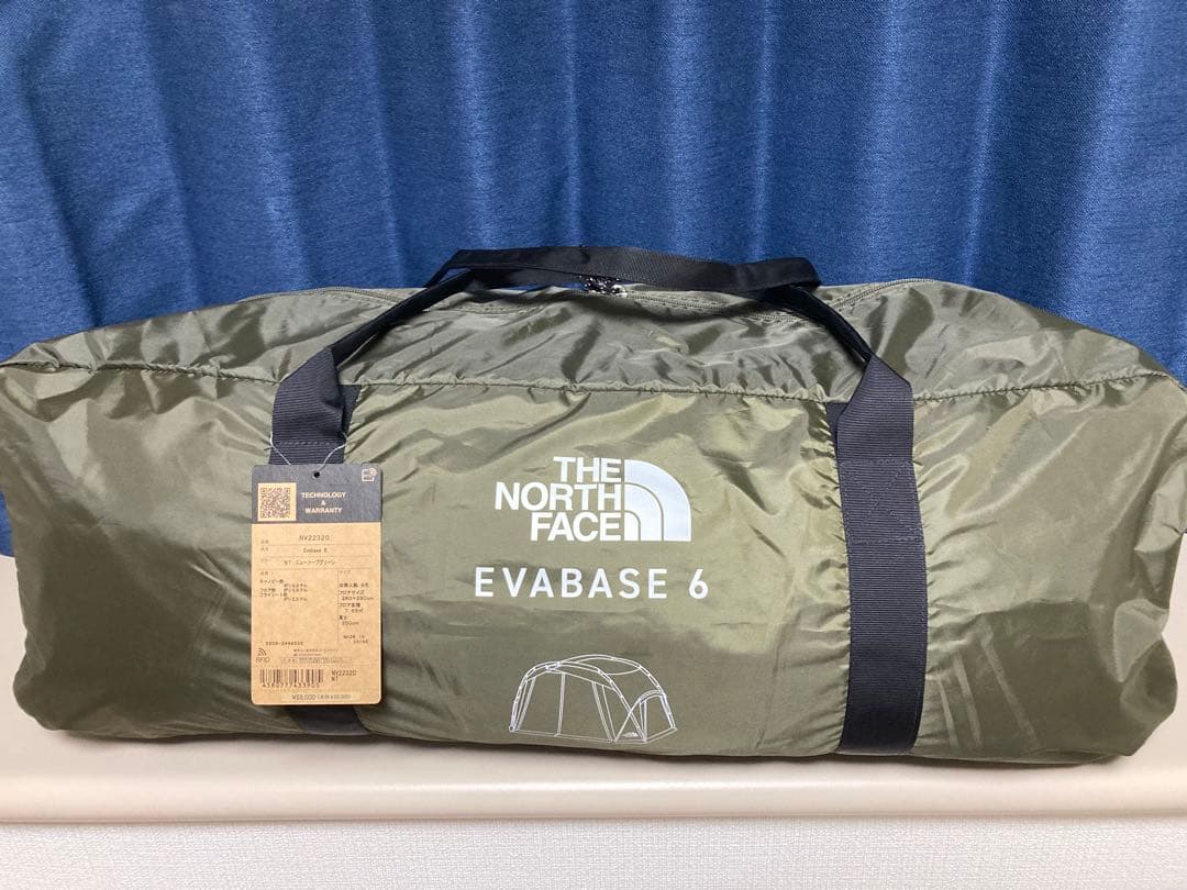 値下げ！今週まで　THE NORTH FACE Evabase 6