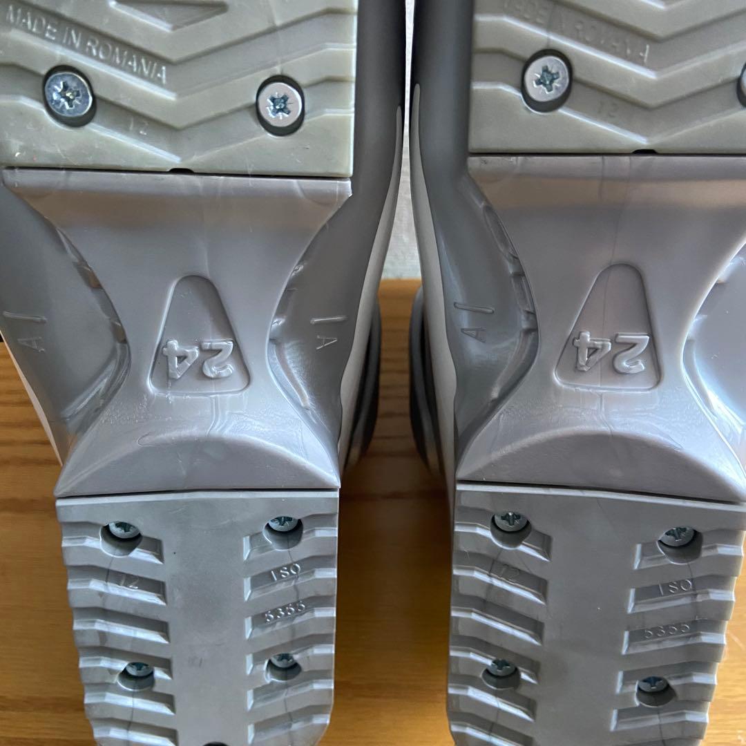 Salomon スキーブーツ 24.5 グレー