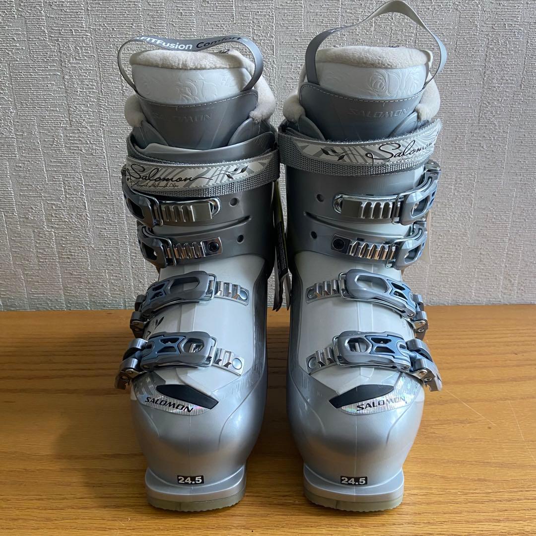 Salomon スキーブーツ 24.5 グレー