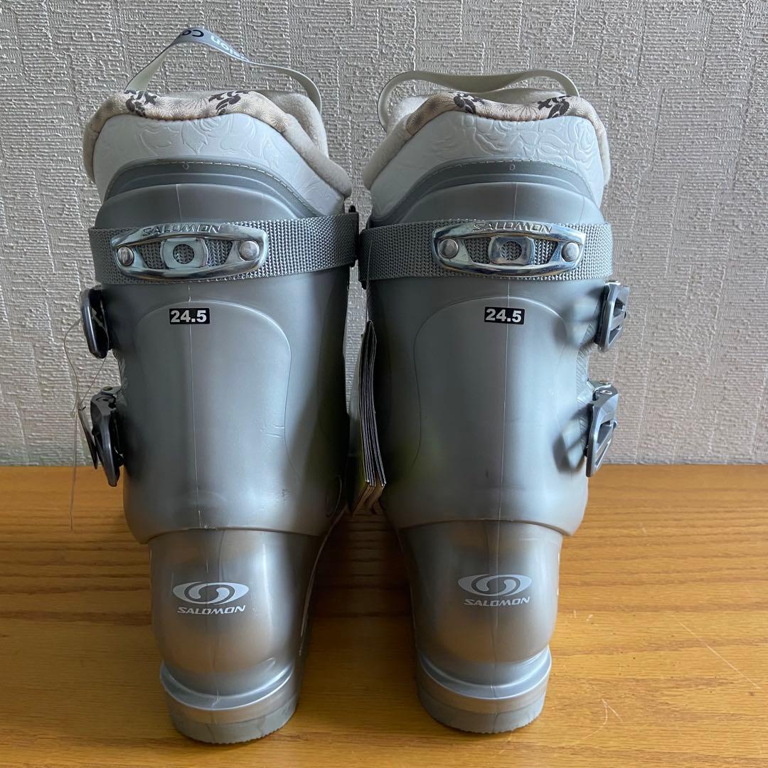 Salomon スキーブーツ 24.5 グレー