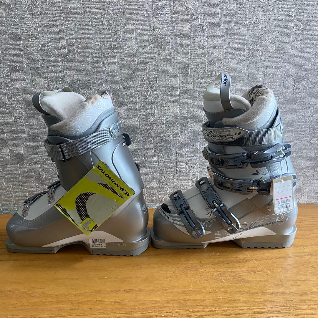 Salomon スキーブーツ 24.5 グレー