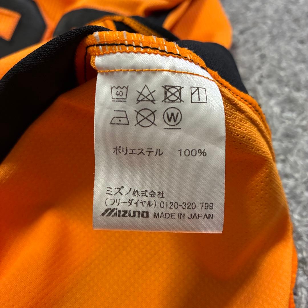 【美品】ミズノプロ 巨人 岡本和真 25 プロコレ ユニフォーム L 優勝パッチ