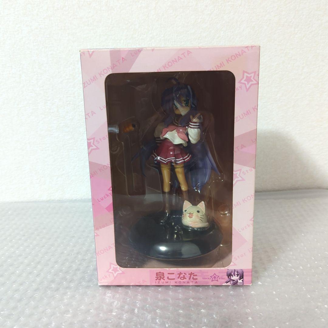 【現状品】泉こなた らき☆すた 1/8 フィギュア クレイズ Clayz