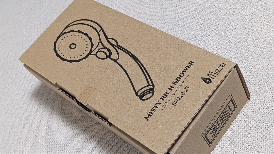 モコっち Miztei Misty Rich Shower ミスティリッチ