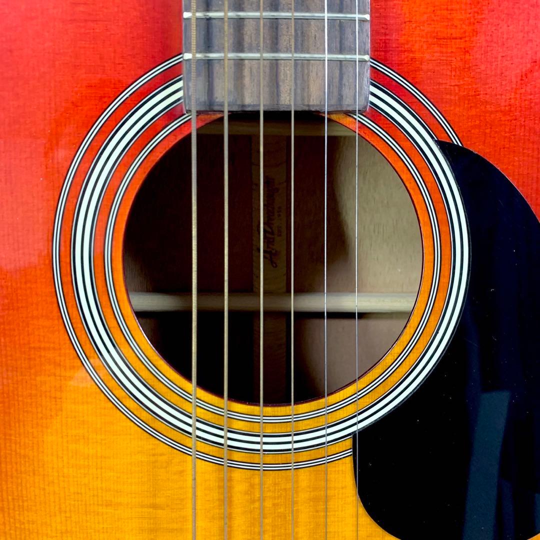 ARIA アコースティックギター AD-211 ケース付