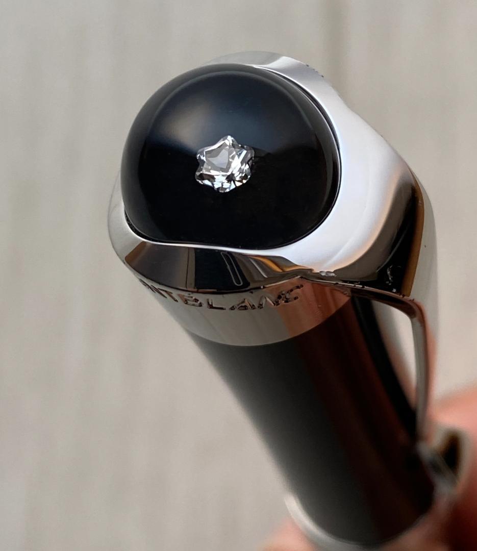 入手困難 限定品 ダイヤモンド　エトワール.ド.モンブラン プラチナ ボールペン