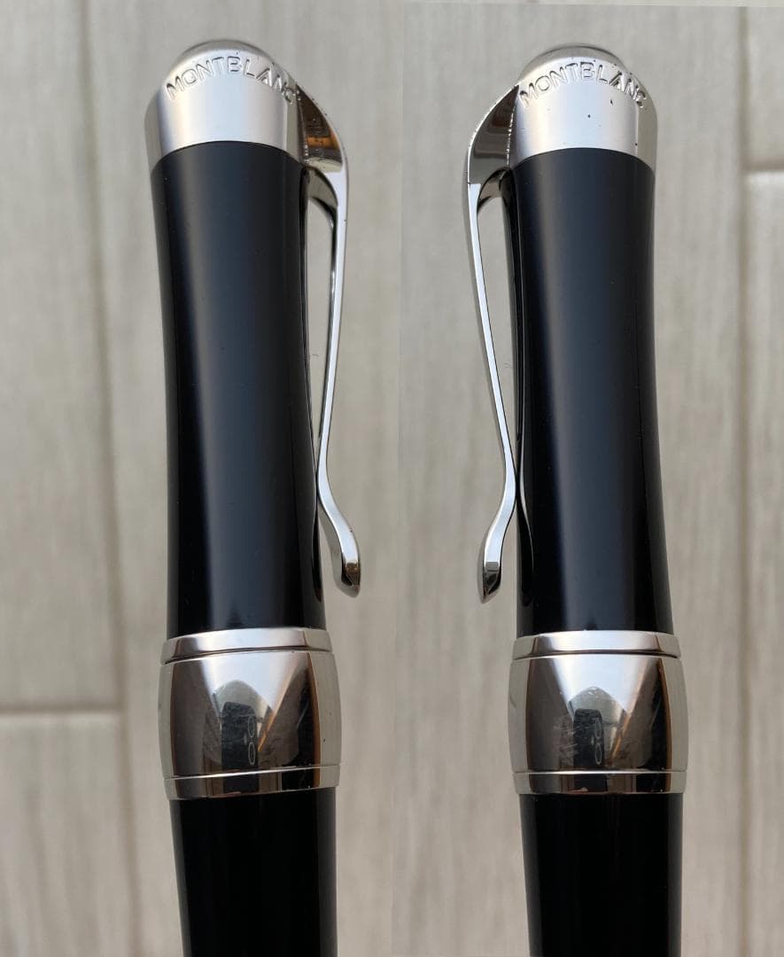 入手困難 限定品 ダイヤモンド　エトワール.ド.モンブラン プラチナ ボールペン