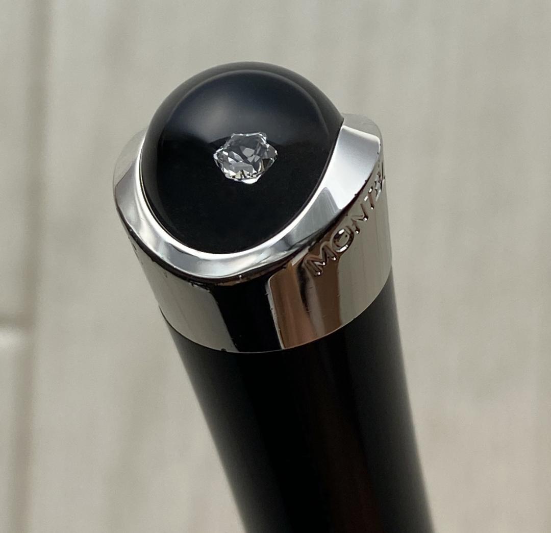 入手困難 限定品 ダイヤモンド　エトワール.ド.モンブラン プラチナ ボールペン