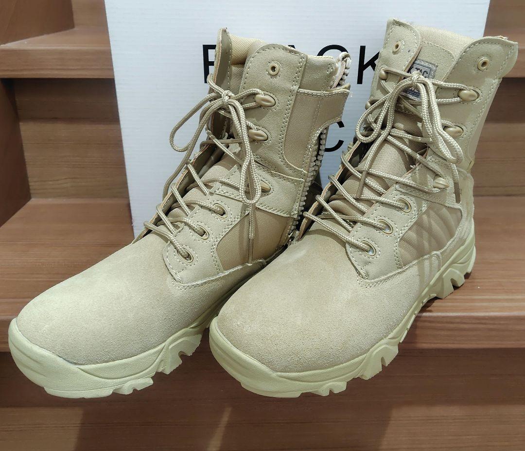 新品 タクティカルブーツ　デルタ　ミリタリー ブーツ　 9w