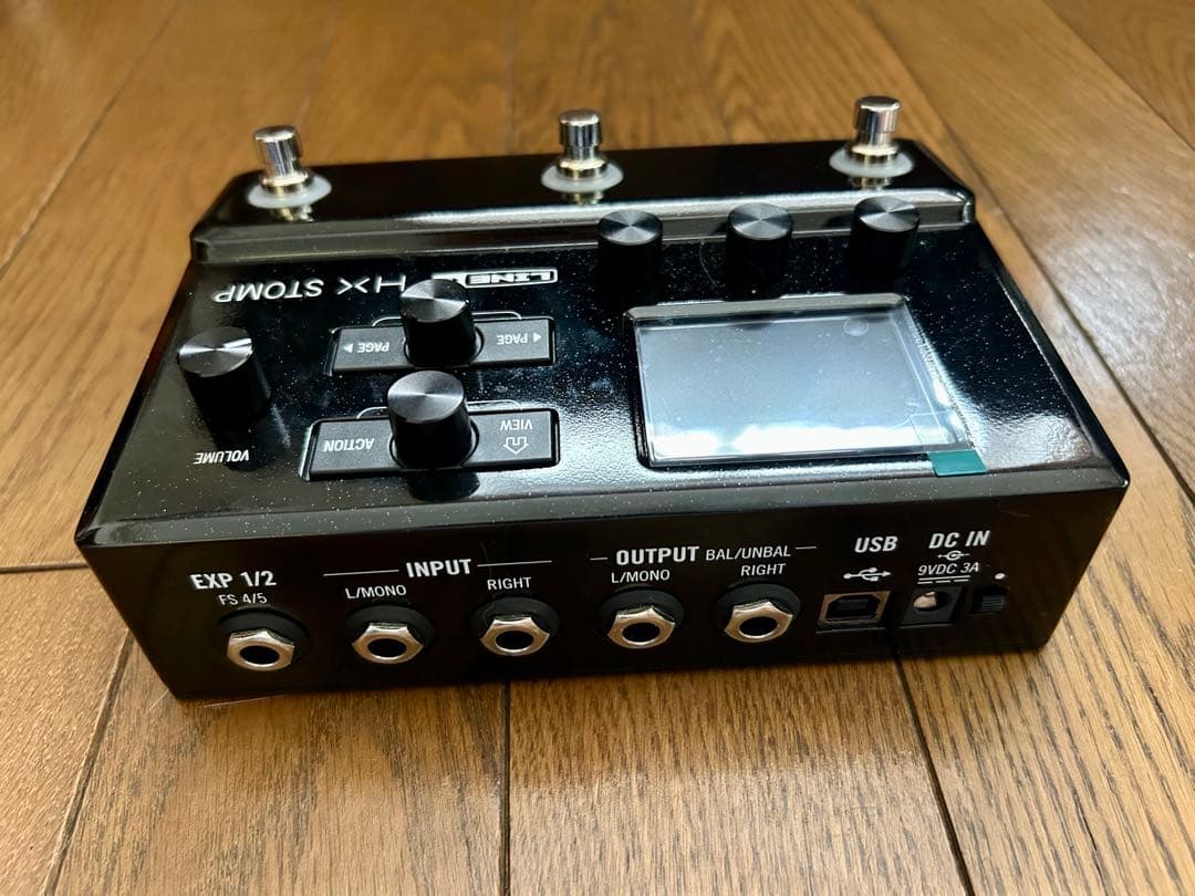 い*ち様 LINE 6/HX STOMP KiNf:2e/DC-3398/ICY