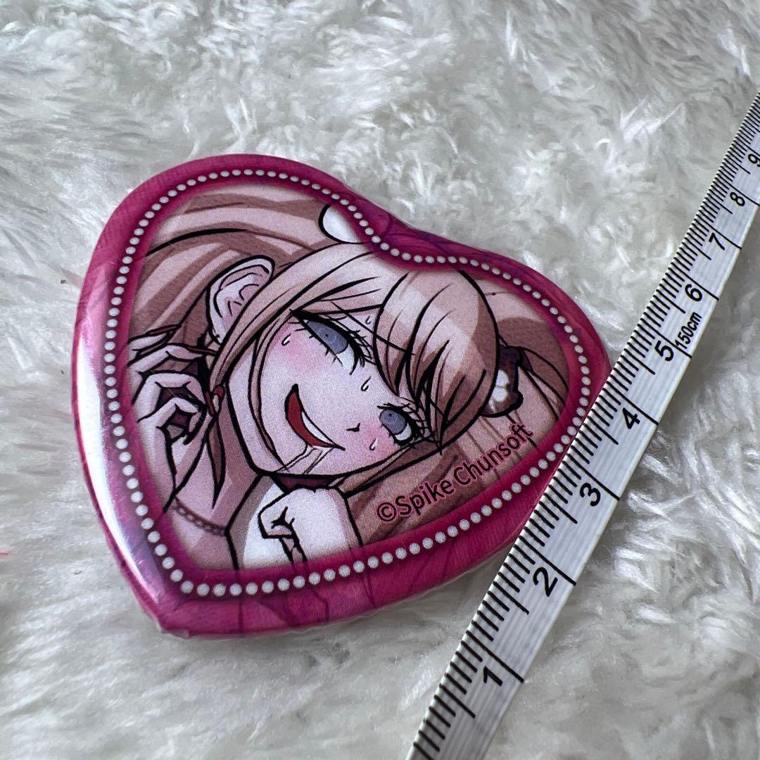 ダンガンロンパ 照れ顔ハート缶バッジ 島盾子 霧切響子 セット