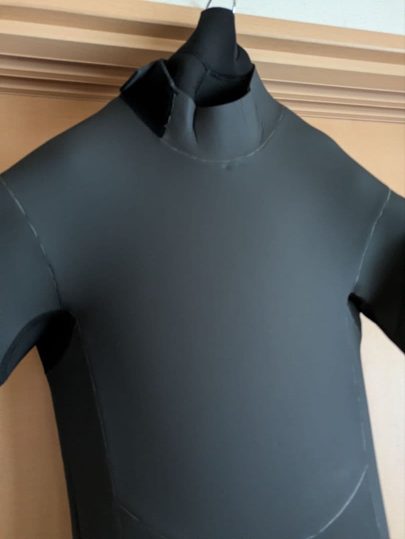 サーフィン　ウェットスーツ　セミドライ　メンズ　5×3mm　美品　良好