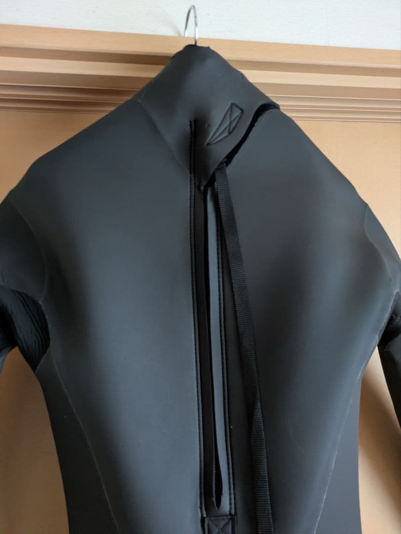 サーフィン　ウェットスーツ　セミドライ　メンズ　5×3mm　美品　良好