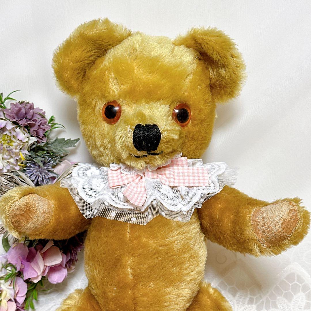 ❤️とても可愛らしいアンティークベア❤️ ファーネル？　ビンテージ　アンティーク