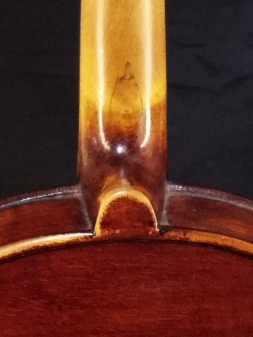 ★ライオンヘッドのオールドバイオリン c.1920 ドイツ圏の希少な一品★