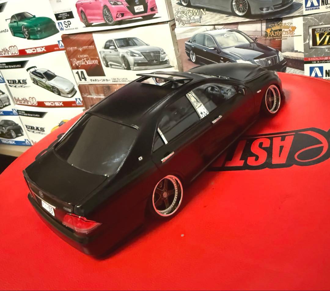 アオシマ GRS182 クラウン アスリート