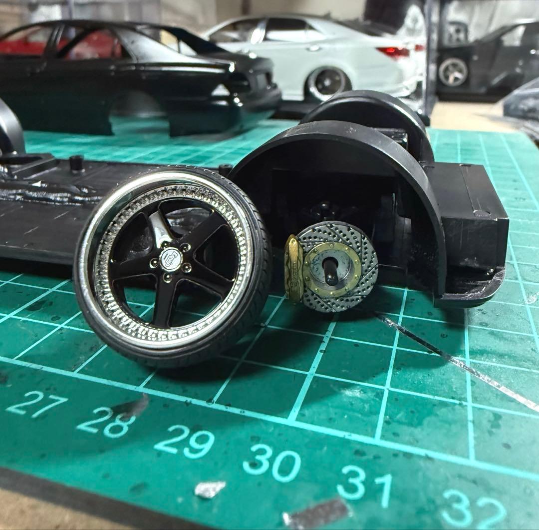 アオシマ GRS182 クラウン アスリート