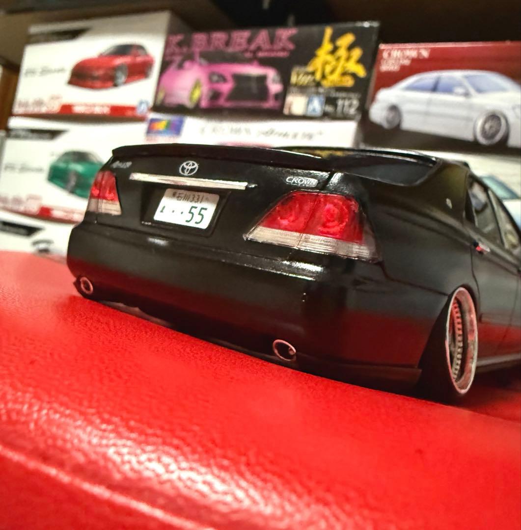 アオシマ GRS182 クラウン アスリート