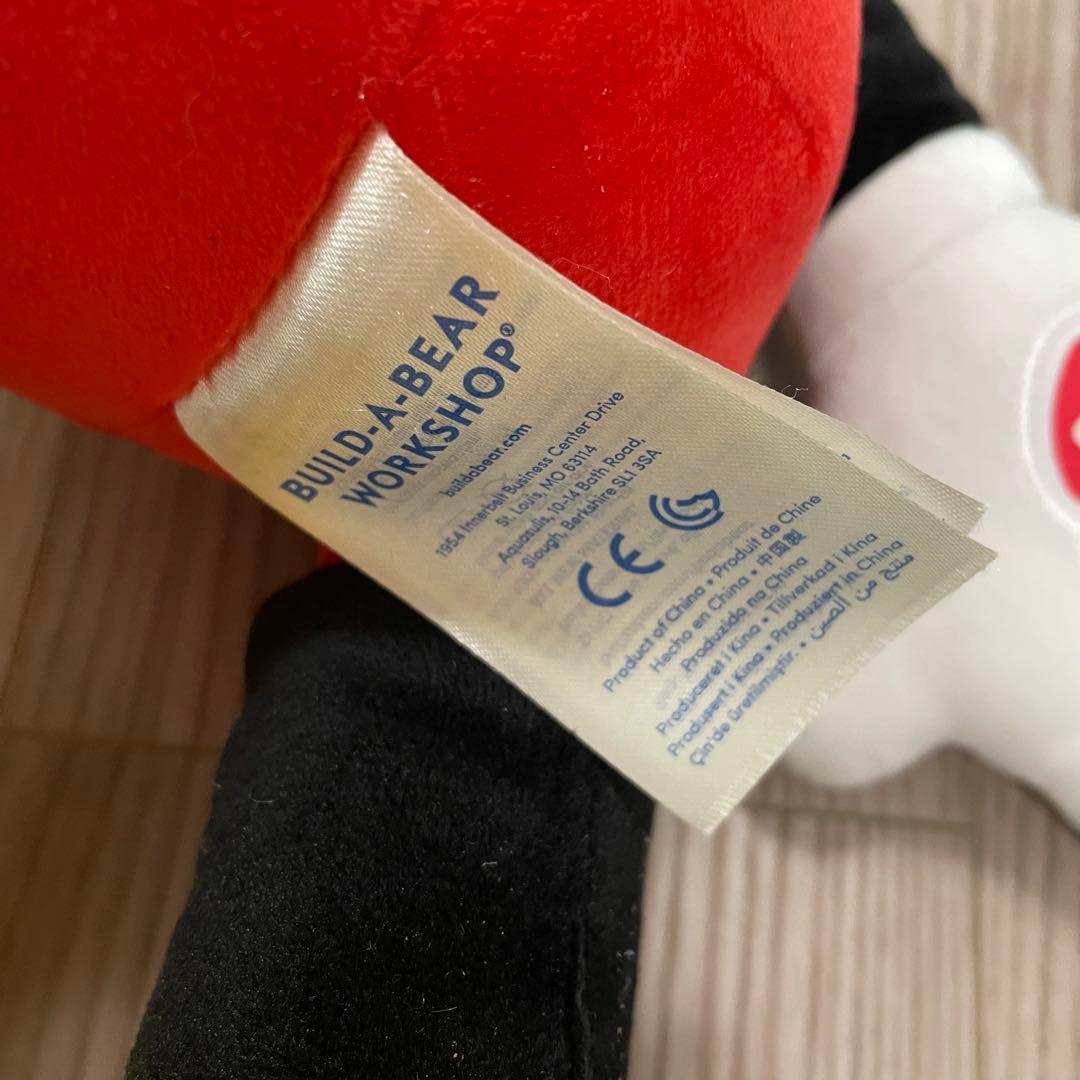 ビルドアベア　ミッキーマウス 90周年記念 ぬいぐるみ