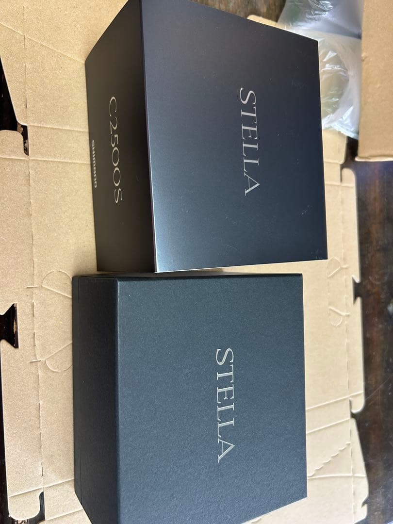 【新品未使用】シマノ 22ステラC2500S STELLA C2500S