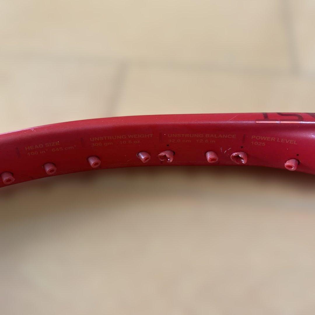 お値下げPrince ビースト2本組300 グリップ2 硬式テニスラケット