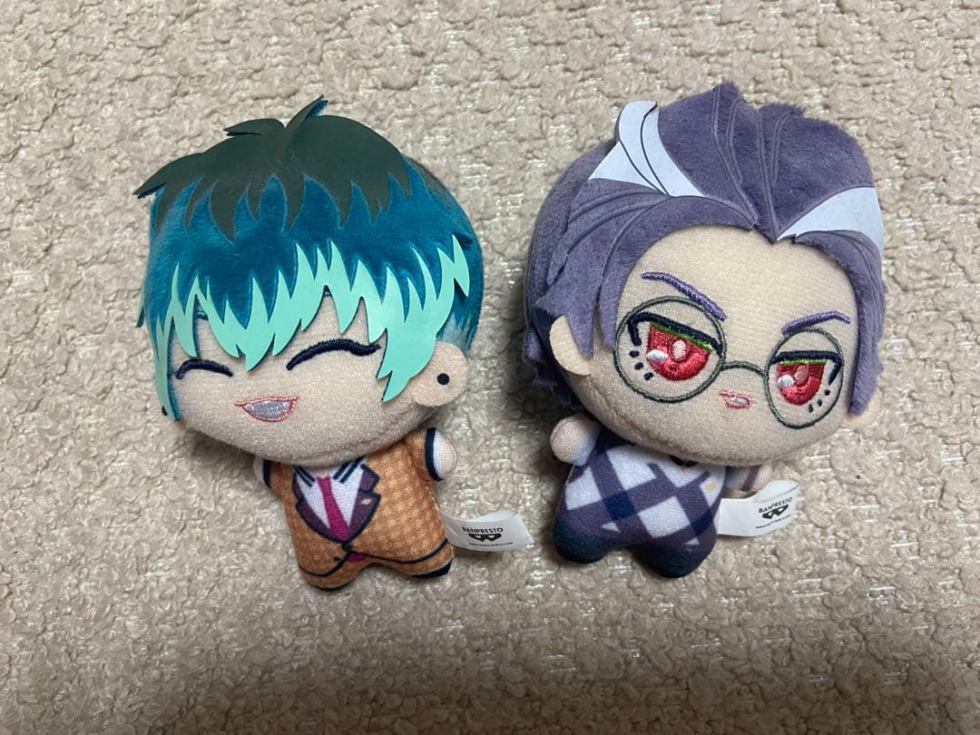 値下げしました！　ヒプマイ　ちびぐるみ　白膠木簓　躑躅森盧笙