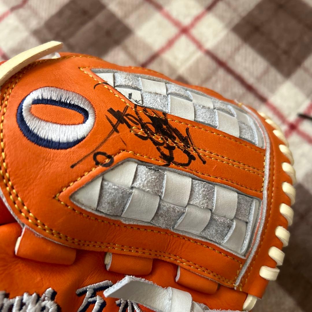 BayStars 硬式グローブ サイン入り