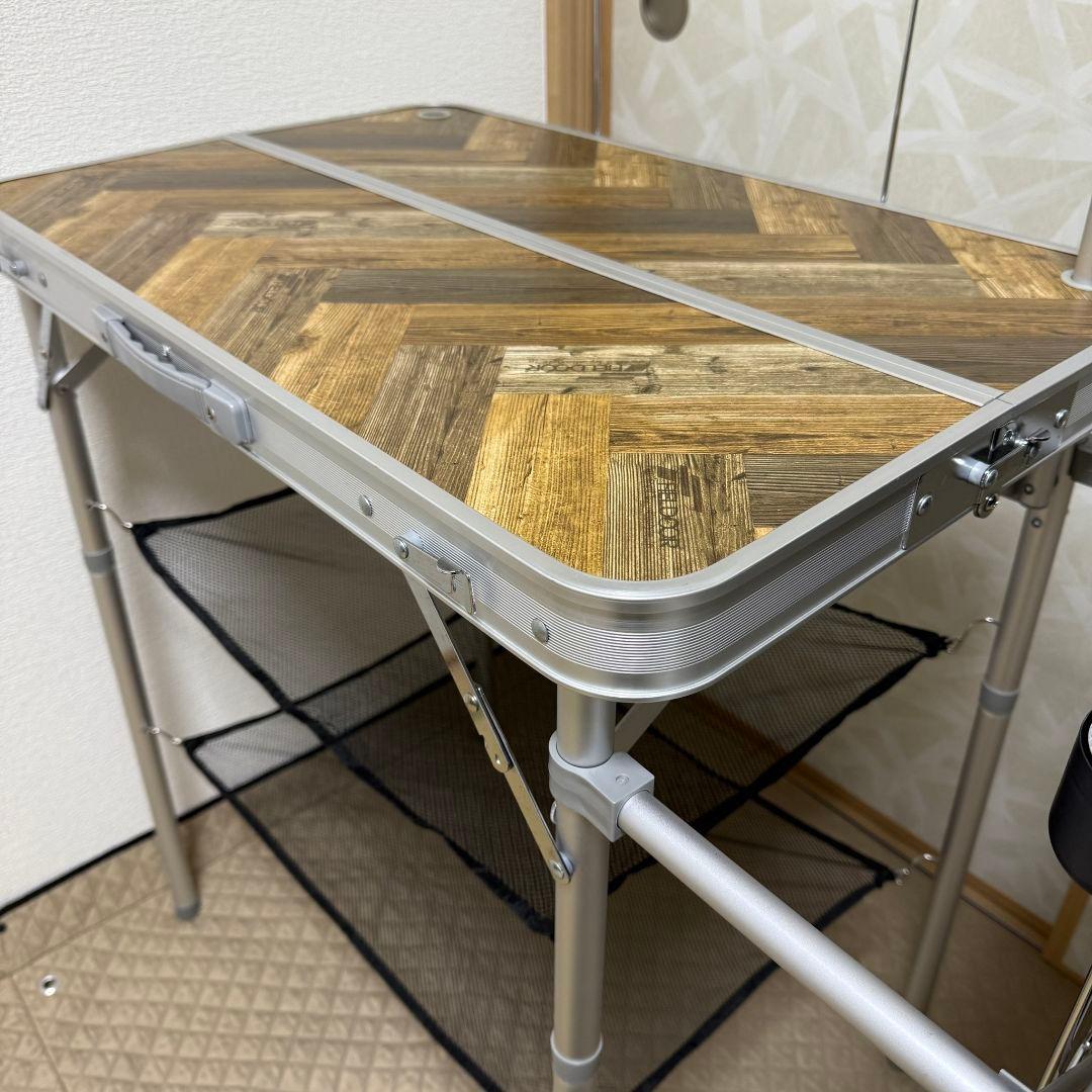 FIELDOOR キッチンテーブル SOTO ソト ２バーナー パワーブースター