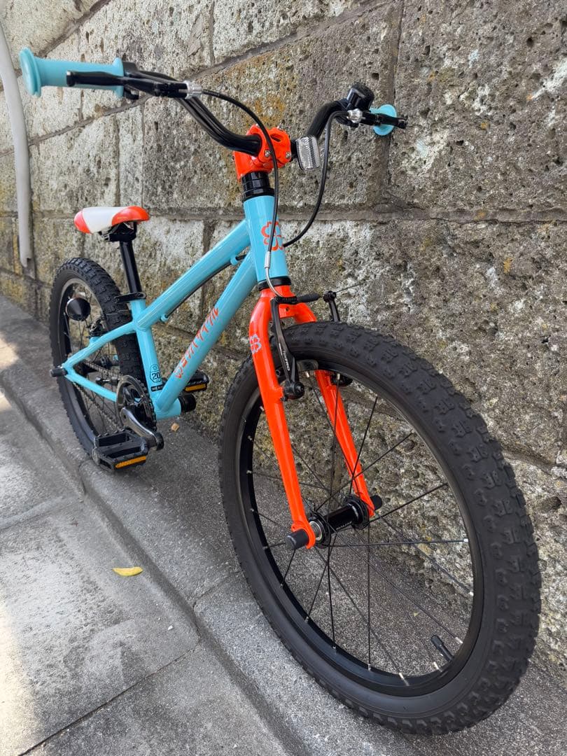ヨツバサイクル20インチ　キッズ自転車MTB(基本引取希望)