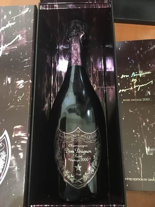 ドンペリニョン デビッドリンチ 超希少！ロゼ 限定 ネット最安値！