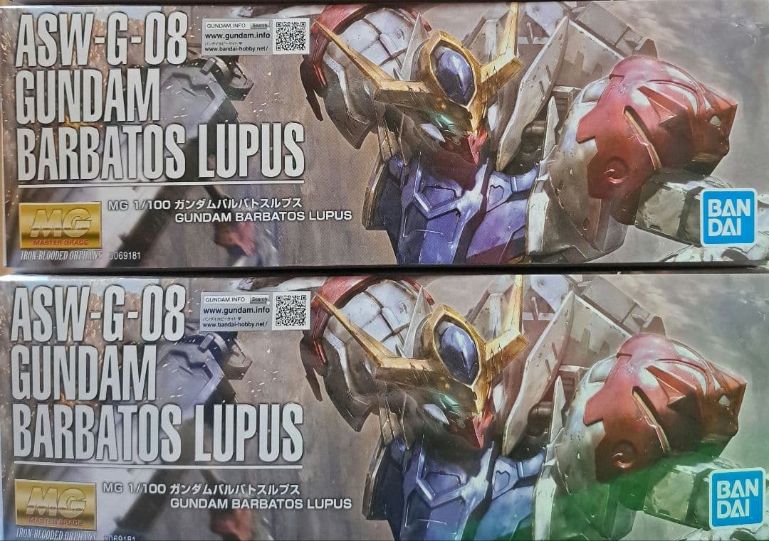 MG 1/100 ガンダムバルバトスルプス　バンダイスピリッツ