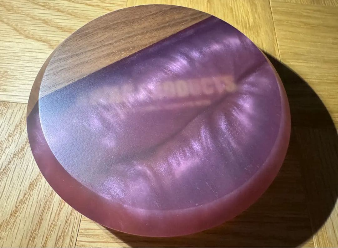 XWAG PRODUCTS X-TAGE PERPLE RESIN×WALNUT