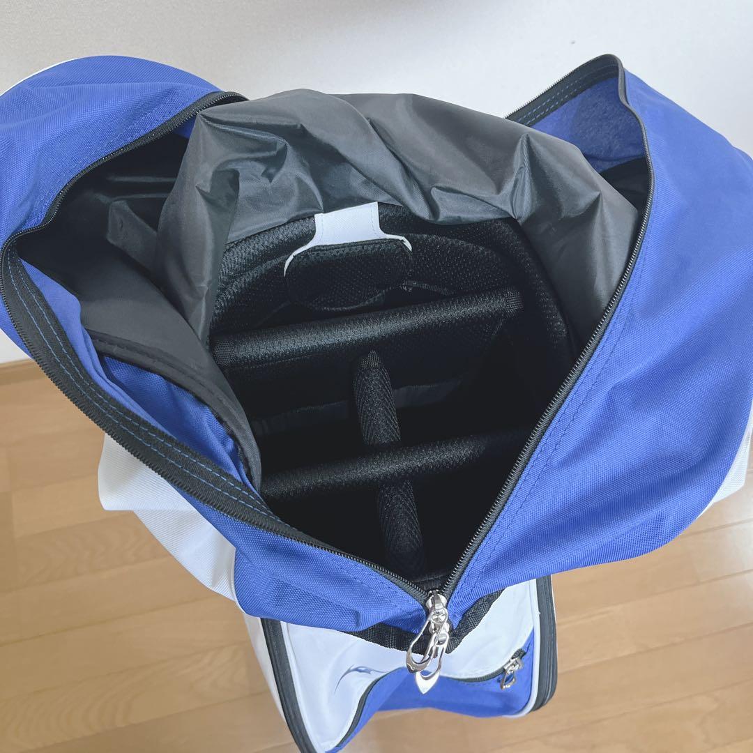K162 美品！MIZUNO キャディバッグ 軽量 スマート
