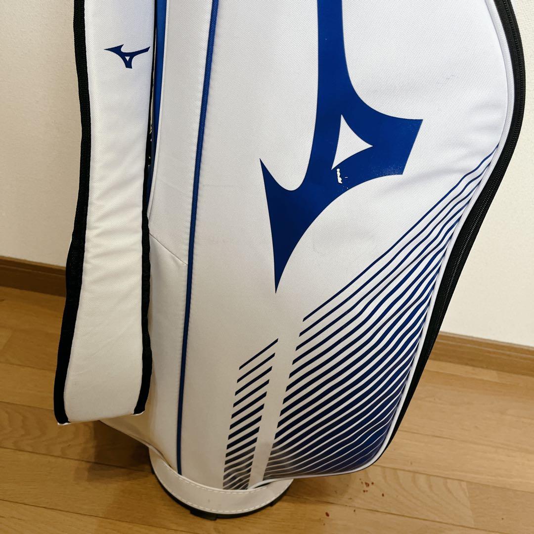 K162 美品！MIZUNO キャディバッグ 軽量 スマート