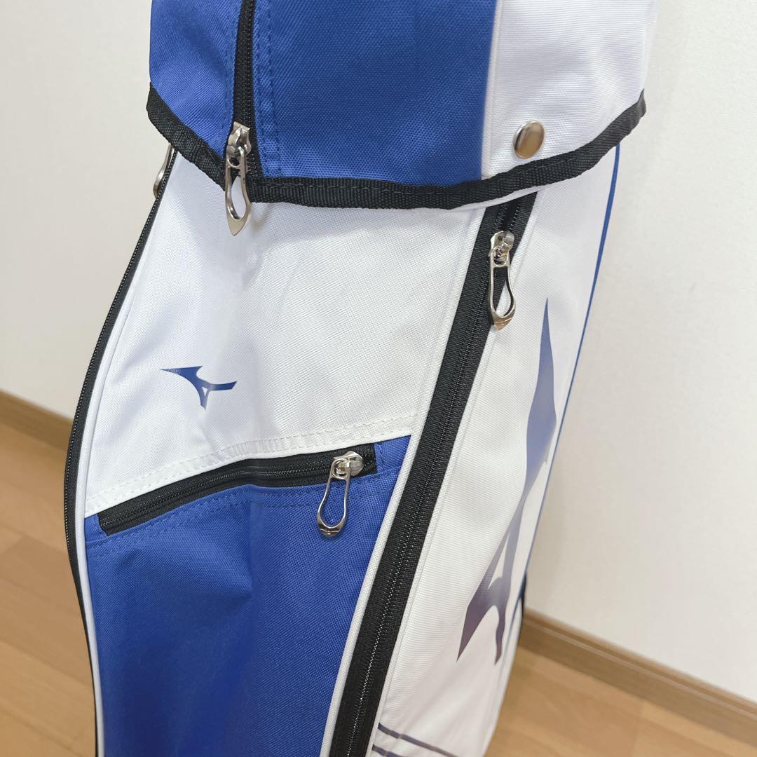 K162 美品！MIZUNO キャディバッグ 軽量 スマート