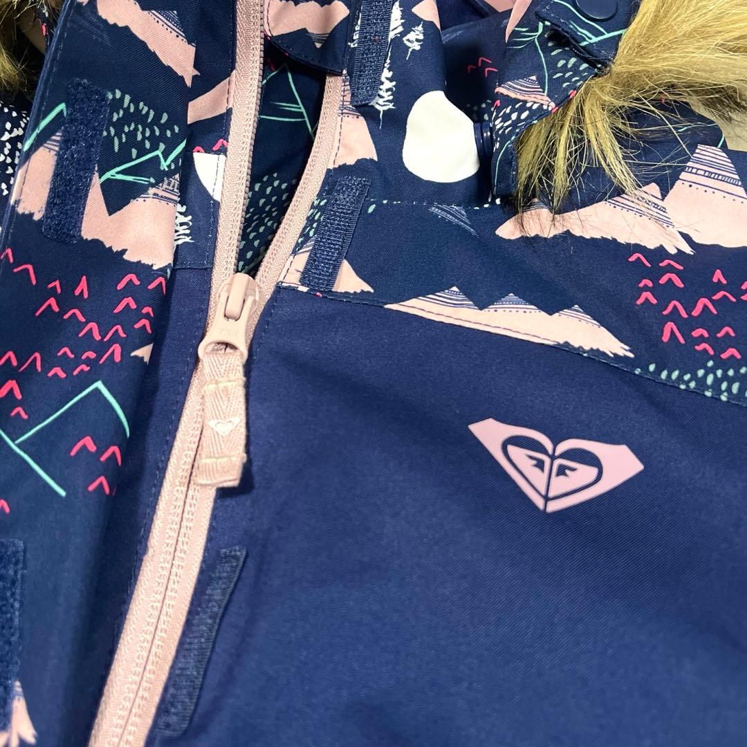 ROXY ロキシー スキーウエア ジャンプスーツ スノーウェア 120 110