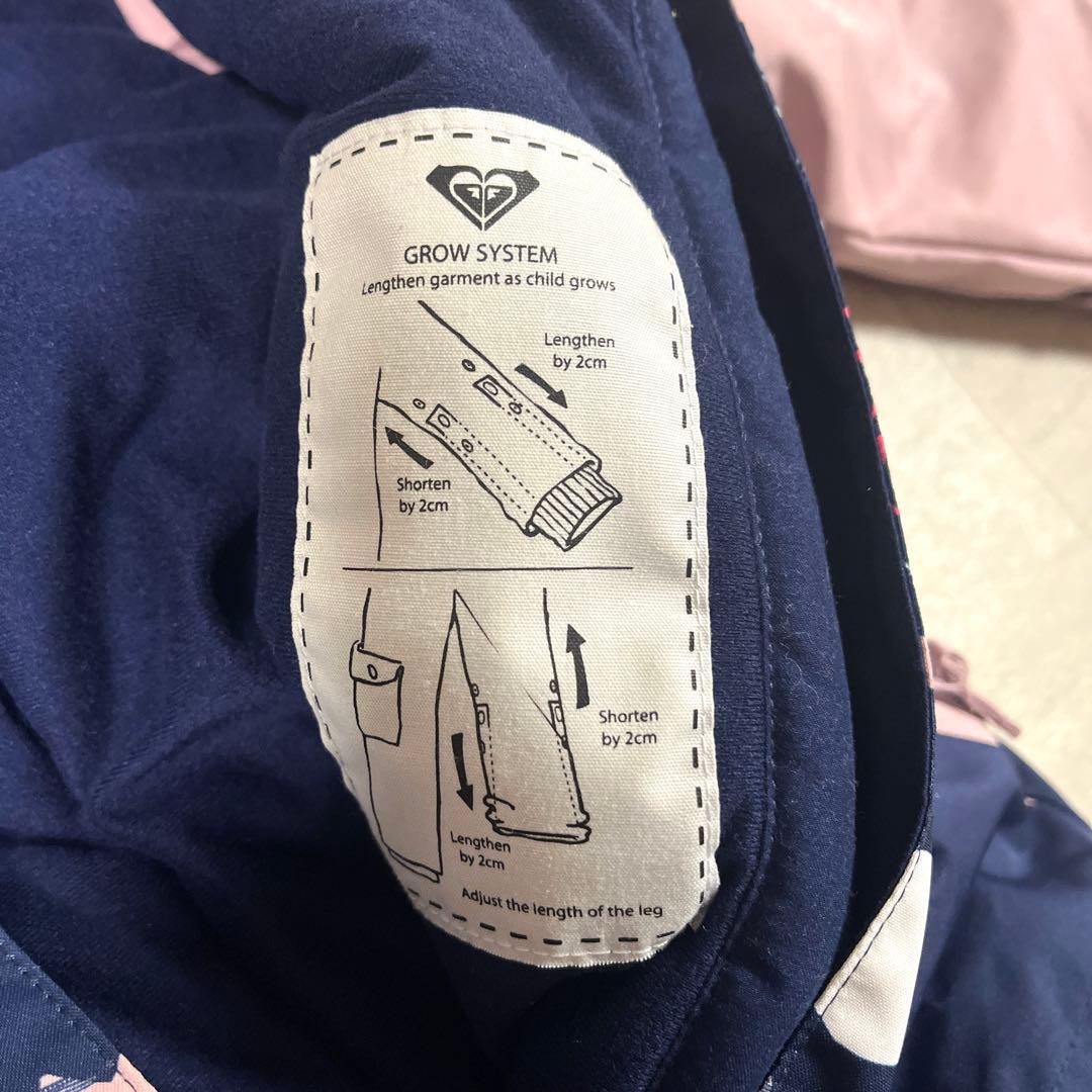 ROXY ロキシー スキーウエア ジャンプスーツ スノーウェア 120 110