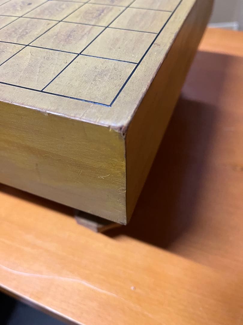 木製囲碁盤 標準サイズ 足付き　囲碁将棋　希少　レア