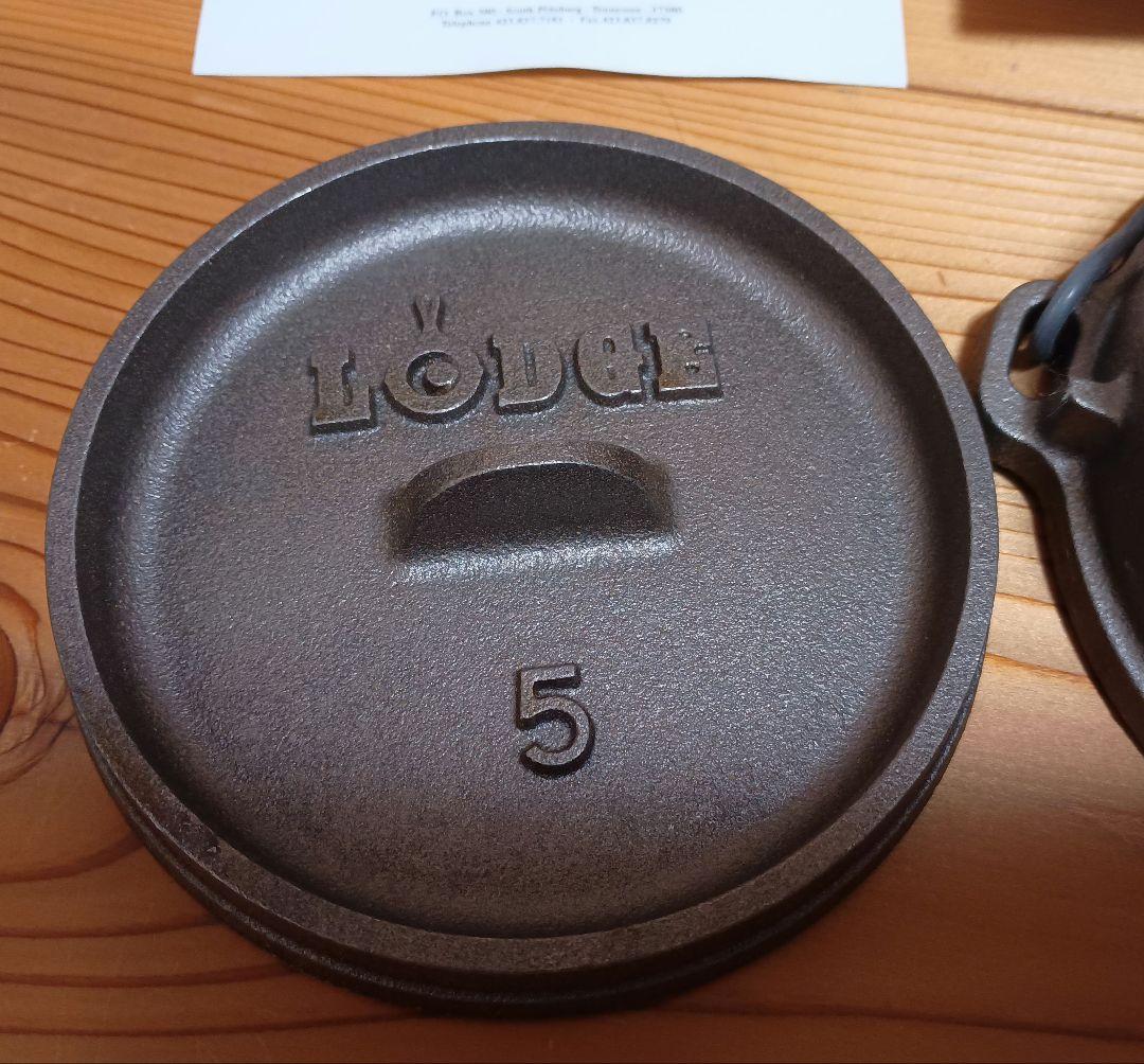 Lodge ダッチオーブン 5インチ